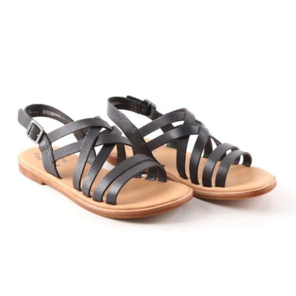 Kork-Ease Nicobar Sandals Black 7 - Picture 1 of 16